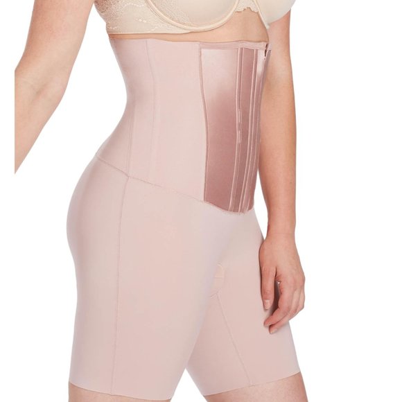 NEW SPANX Corseted High Waisted Short #HH11 - Picture 2 of 9